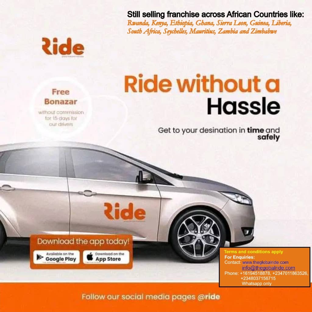 Ride without a Hassle Driver and App Promotion